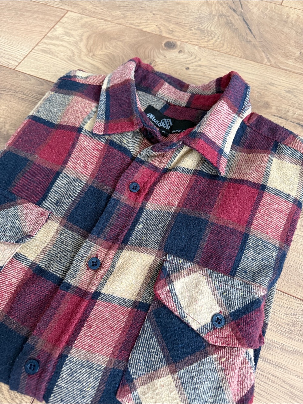 Plaid Flannel Shirt